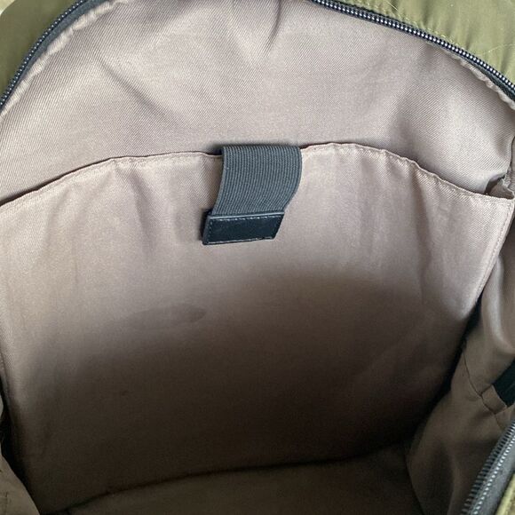 Tutilo New York Olive Green Laptop Backpack- Gently Used - Picture 5 of 7